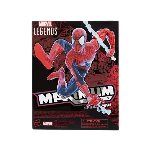 Фигурка Spider-man Maximum Series —Hasbro Marvel Legends Figure