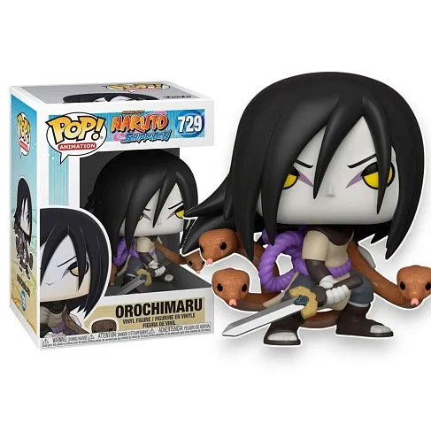 Фигурка Naruto Orochimaru — Funko Pop! Vinyl 729