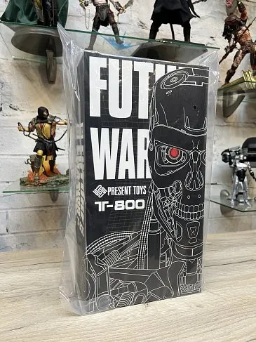 Фигурка Terminator — Present Toys Future Warrior Leather Version 1/6 Collector Figure
