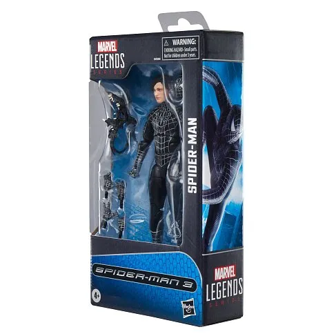 Фигурка Spider-Man 3 Symbiote Suit — Hasbro Marvel Legends