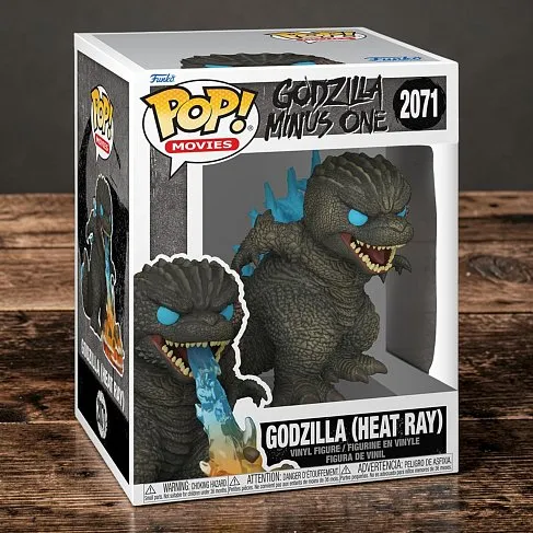 Фигурка Godzilla Minus One Heat Ray — Funko Pop Vinyl Premium 2071
