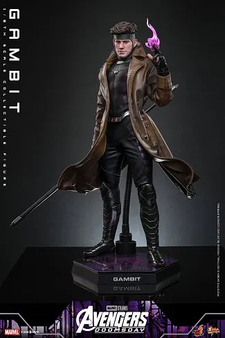 Фигурка Gambit — Hot Toys MMS910 Avengers Doomsday 1/6