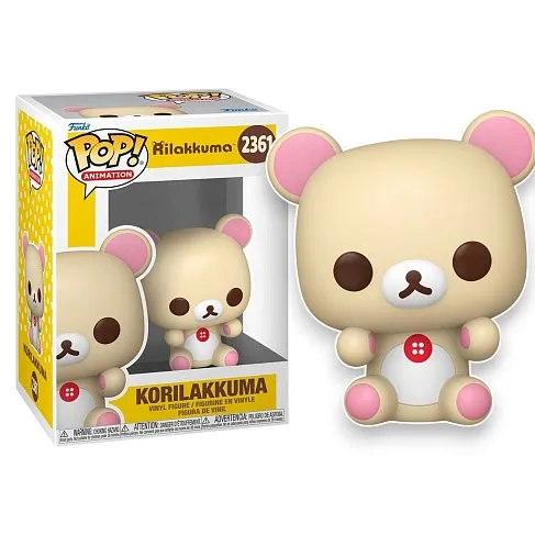 Фигурка Rilakkuma Korilakkuma — Funko Pop! Vinyl 2361