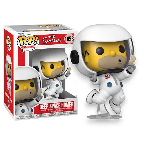 Фигурка Simpsons Deep Space Homer — Funko Pop! Vinyl 1653