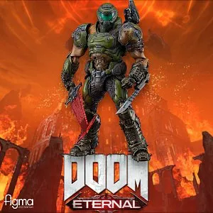 Фигурка Думгай — DOOM Eternal Doom Slayer Figma