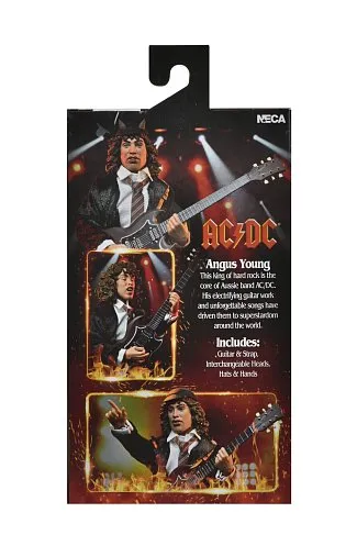 Фигурка Ангус Янг — Neca AC/DC Angus Young