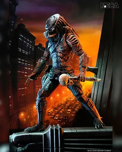 Фигурка Predator 2 City Hunter — Neca Poster Series Figure