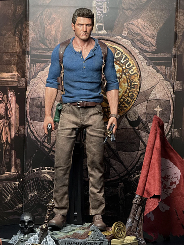 Фигурка Nathan Drake — Limtoys LIM012 Unexplored Nathan 1/6