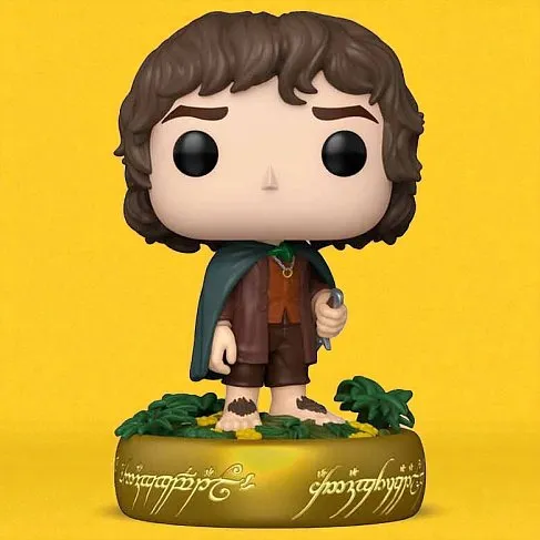 Фигурка Lord of the Rings Frodo Baggins — Funko Pop! Vinyl Plus 1832