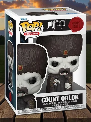 Фигурка Nosferatu Count Orlok — Funko POP! Vinyl 1921