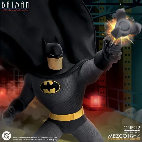 Фигурка Batman The Animated Series — Mezco One 12 Collective