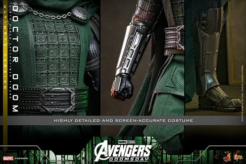 Фигурка Doctor Doom (Ultimate) — Hot Toys MMS907 Avengers Doomsday 1/6