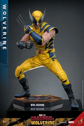 Фигурка Wolverine — Hot Toys MMS753 Deadpool and Wolverine 1/6