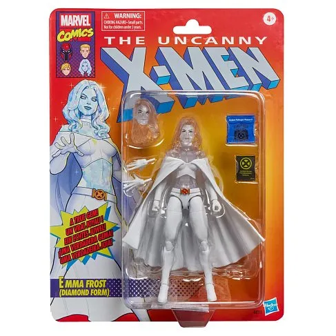 Фигурка X-men Emma Frost Diamond Form — Hasbro Marvel Legends