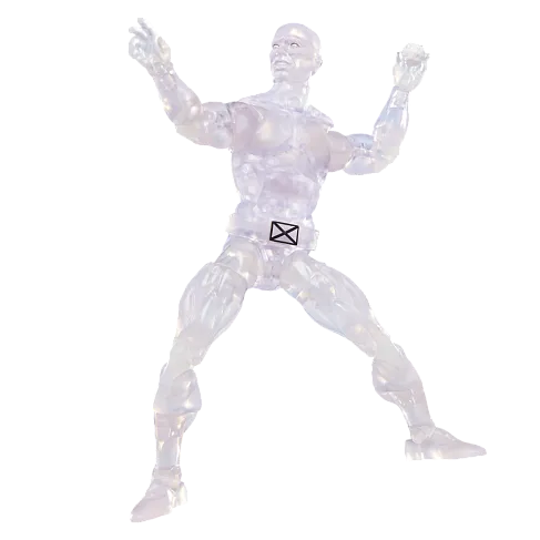 Фигурка Iceman — Hasbro Marvel Legends X-Men Secret Wars