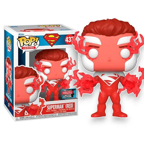 Фигурка DC Comics Superman Red Exclusive — Funko Pop! Vinyl 437