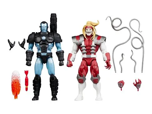 Фигурка War Machine vs Omega Red — Marvel Legends Gamerverse 2-pack