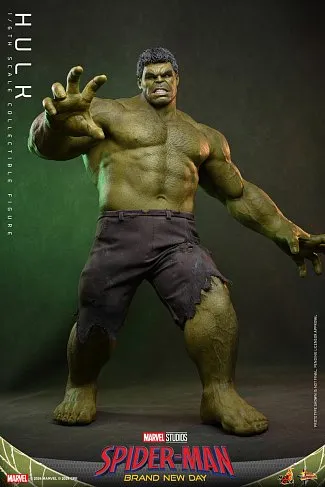 Фигурка Hulk — Hot Toys MMS905 Spider-Man Brand New Day 1/6