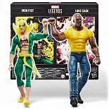 Фигурки Iron Fist w Luke Cage — Hasbro Marvel Legends 85th Anniversary