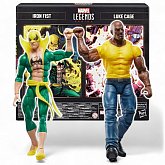 Фигурки Iron Fist w Luke Cage — Hasbro Marvel Legends 85th Anniversary