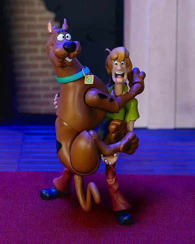 Фигурка Scooby — Jada Scooby Doo Wave 2 Deluxe Figure