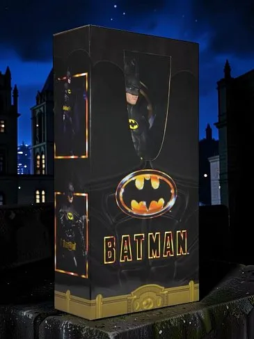 Фигурка Бэтмен — Neca Batman 1989 Michael Keaton 1/4 Figure