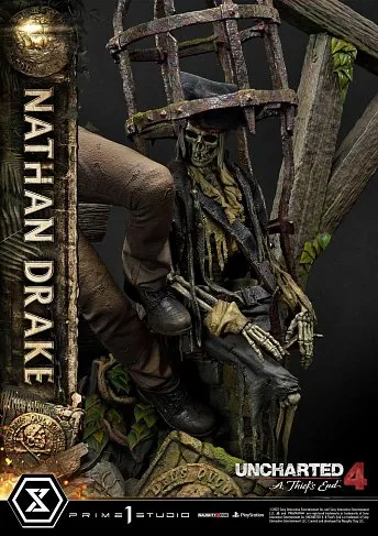 Статуя Nathan Drake — Prime 1 Studio Uncharted 4 1/4 Statue