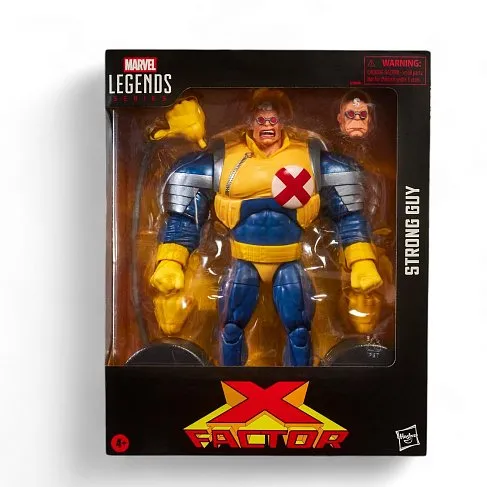 Фигурка X-Men Strong Guy — Hasbro Marvel Legends Figure