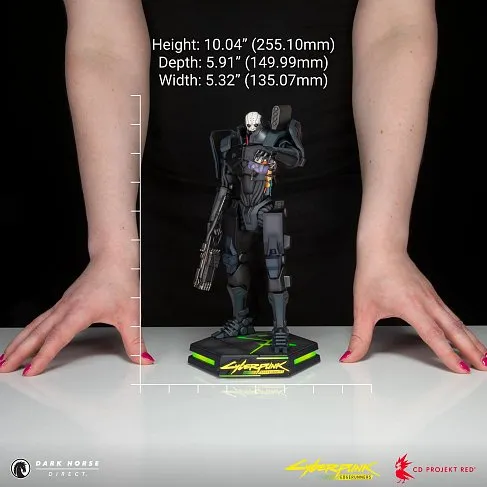 Фигурка Cyberpunk Edgerunners Adam Smasher — Dark Horse PVC Figure