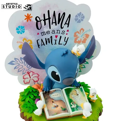 Фигурка Ohana Stitch — Abystyle Studio 1/10 PVC Statue