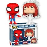 Фигурки Marvel Spider-Man and MJ — Funko Pop! Vinyl 2-pack