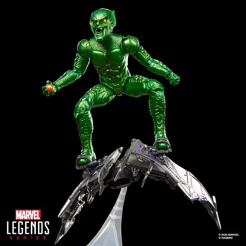 Фигурка Spider-man No Way Home Green Goblin — Hasbro Marvel Legends