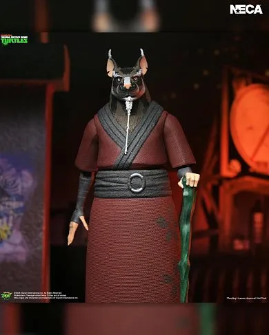 Фигурка Cartoon Ultimate Splinter — Neca TMNT 2012 Figure