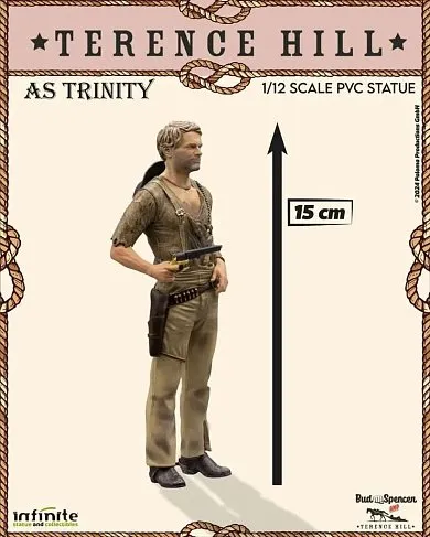 Фигурка Terence Hill As Trinity — Infinite 1/12 PVC Statue