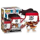 Фигурка Demon Slayer Tanjuro Kamado Dance of the Sun God Exc — Funko POP! Vinyl 1255