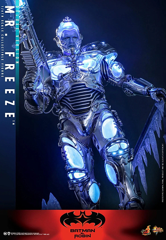 Фигурка Mr Freeze — Hot Toys Batman & Robin MMS800 1/6 Deluxe