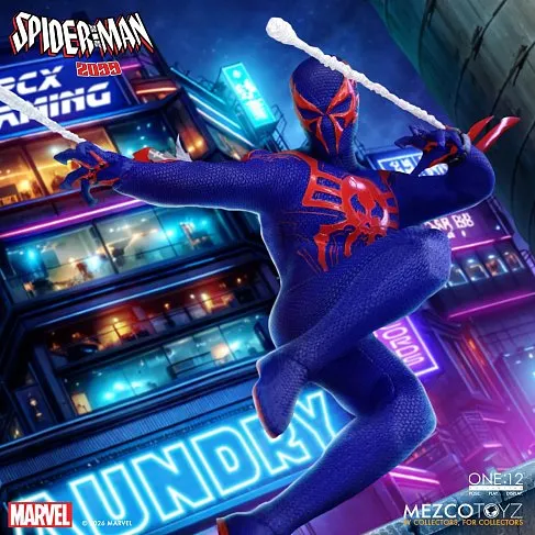 Фигурка Спайдермена Spider-man 2099 — Mezco One 12 Collective