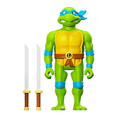 Фигурка Leonardo — Super7 TMNT Reaction Figure W7