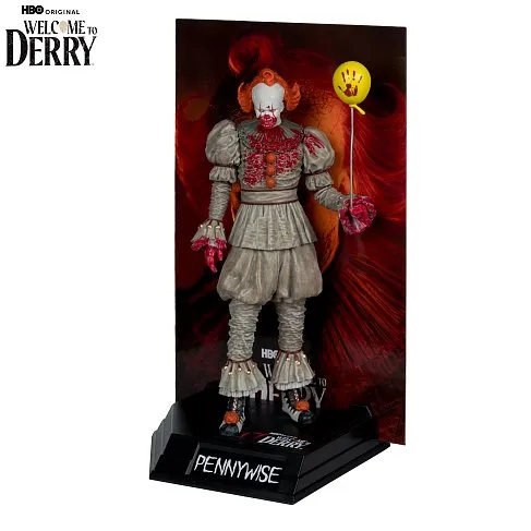 Фигурка Bloody Pennywise — McFarlane Toys Movie Maniacs Figure