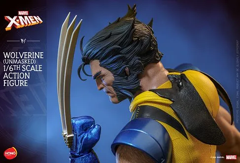 Фигурка X-Men Wolverine Unmasked — Hot Toys HONO Studio HS06 1/6