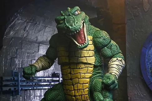 Фигурка Leatherhead Deluxe — Neca Teenage Mutant Ninja Turtles Mirage Comics