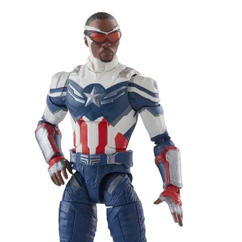 Фигурка Captain America 2-Pack Steve Rogers and Sam Wilson MCU — Hasbro Marvel Legends