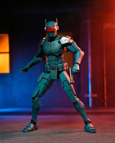 Фигурка Last Ronin Synja Patrol Bot — Neca Teenage Mutant Ninja Turtles