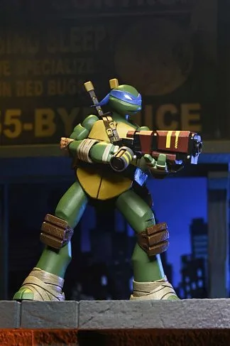 Фигурка Cartoon Leonardo Ultimate — Neca TMNT 2012 Figure