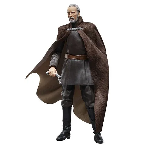 Фигурка Count Dooku — Hasbro Star Wars The Black Series