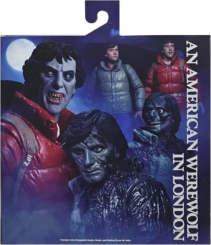 Фигурки Jack David 2-pack — Neca An American Werewolf In London