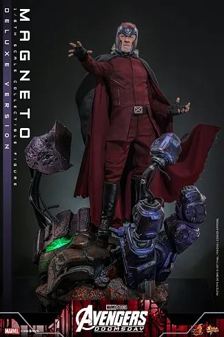 Фигурка Magneto (Deluxe) — Hot Toys MMS913 Avengers Doomsday 1/6