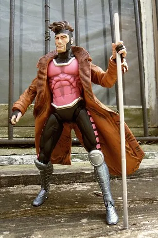 Фигурка Гамбит — Marvel Select X-Men Gambit