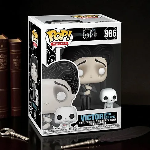 Фигурка Victor Van Dort — Funko Corpse Bride Pop! Vinyl Figure