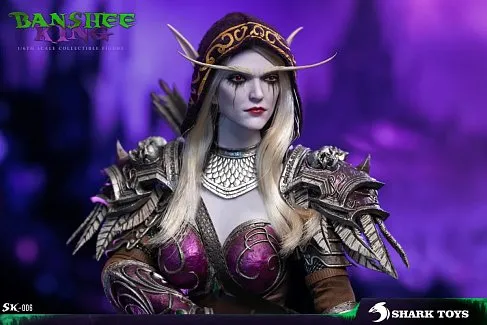 Фигурка Banshee King Sylvanas — Shark Toys SK-006 1/6